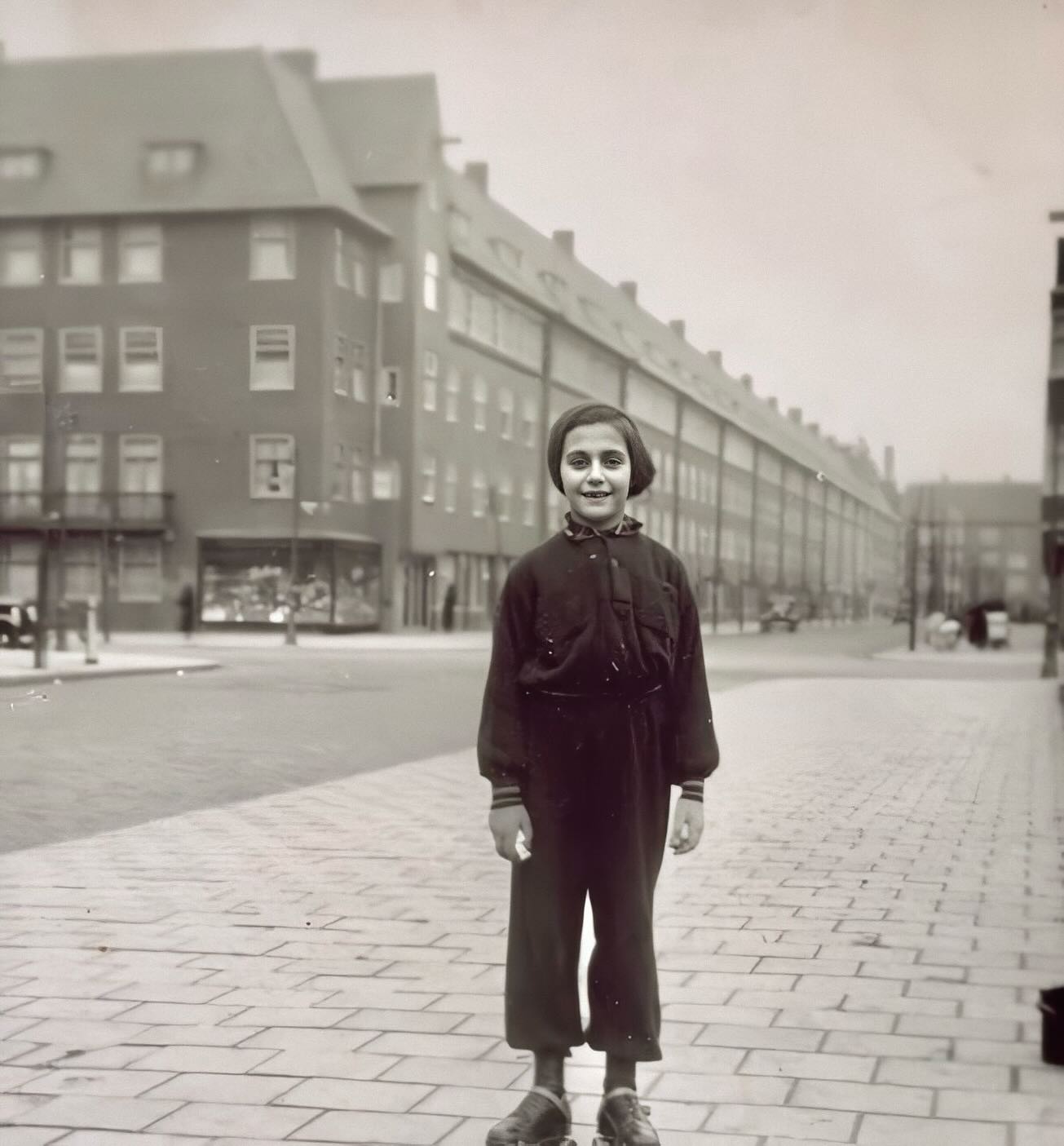 Read more about the article Margot in a letter to her grandma, February 1936.