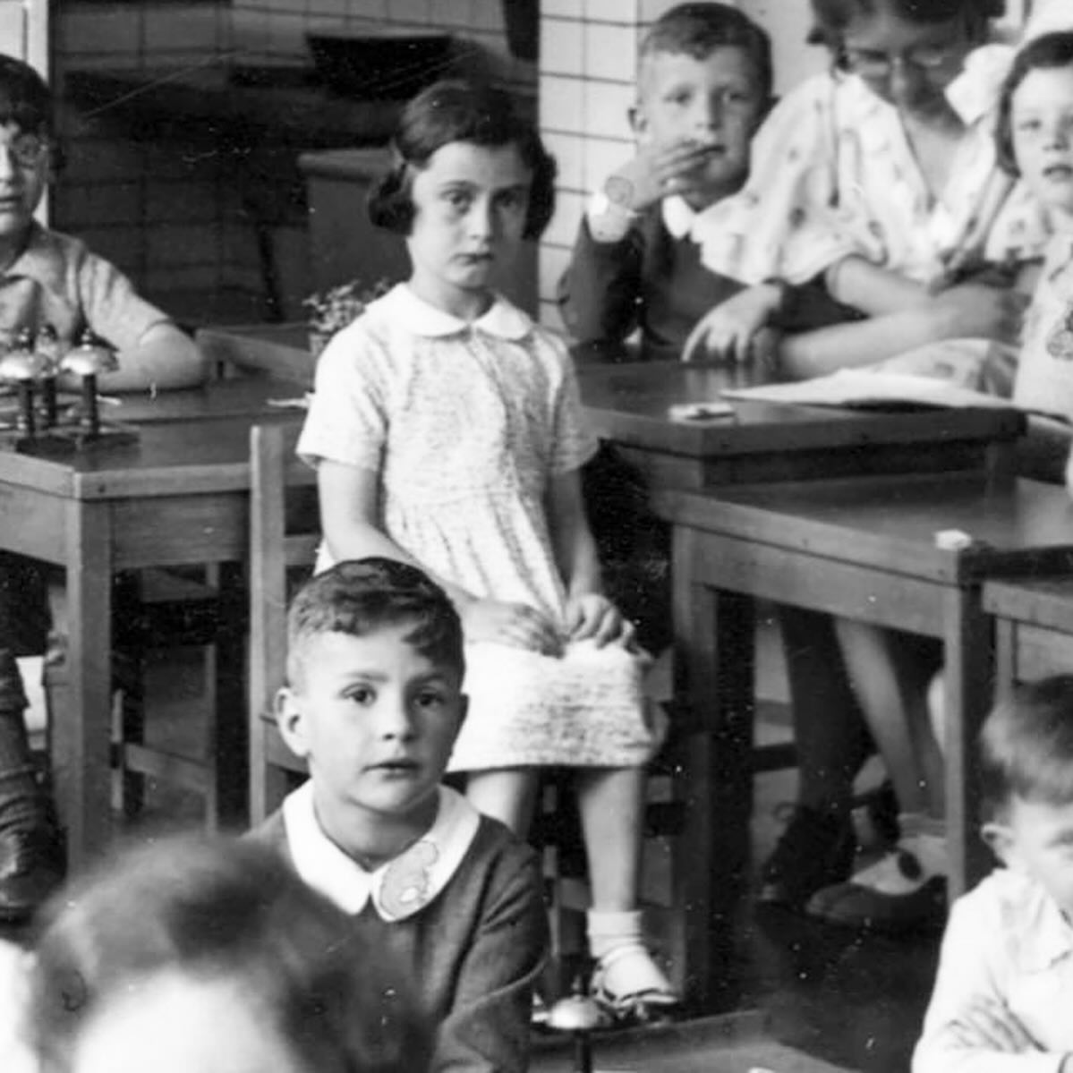 Read more about the article On April 9th 1934, Anne was finally allowed to go to kindergarten